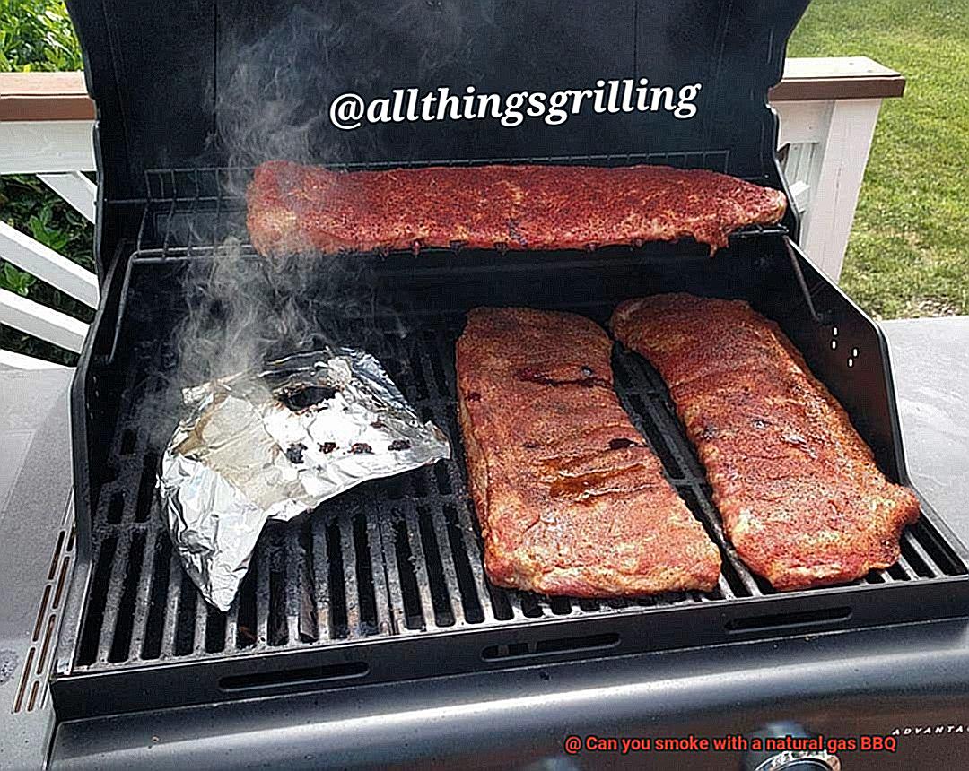 Can you smoke with a natural gas BBQ-2