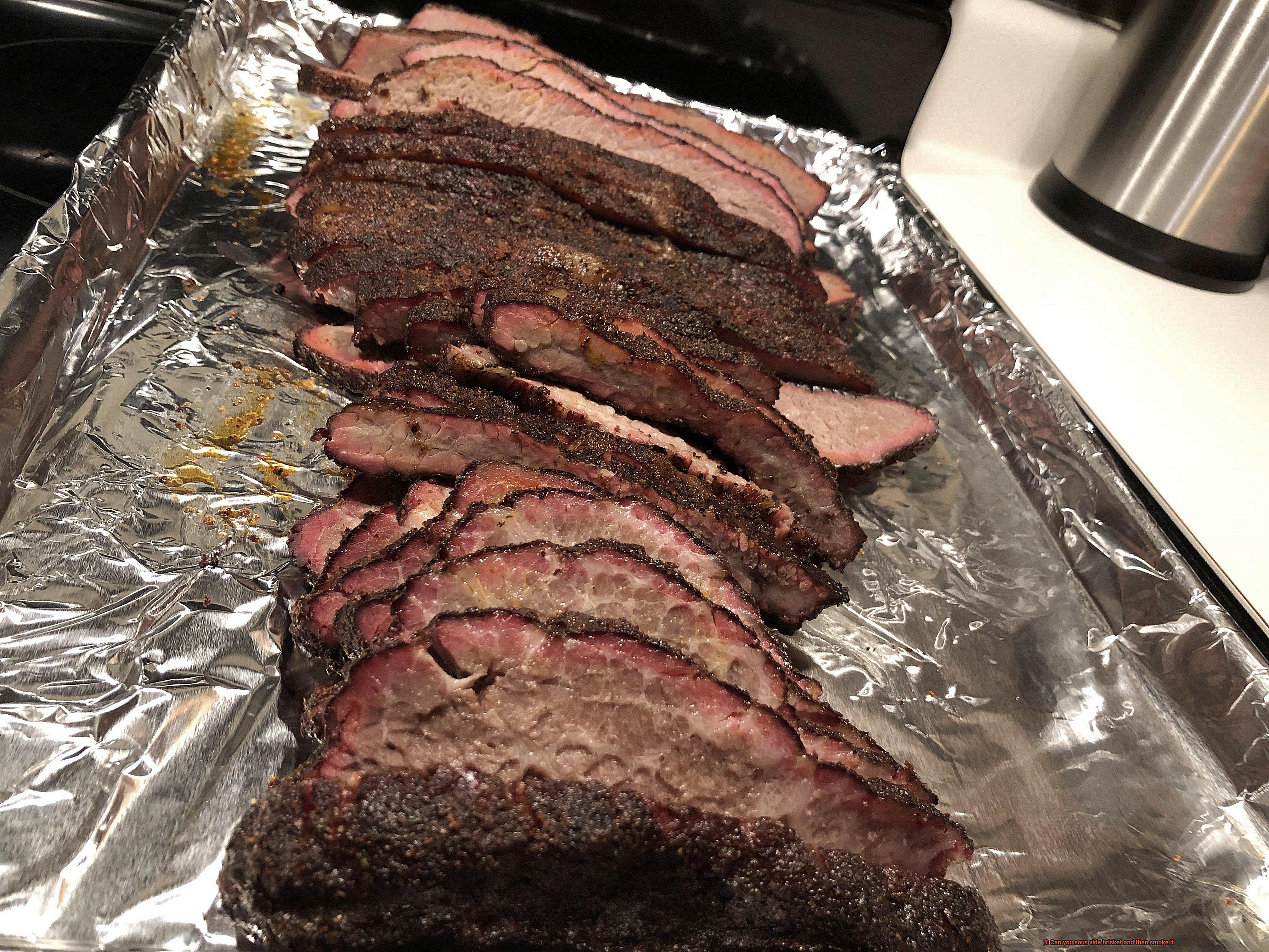 Can you sous vide brisket and then smoke it-2