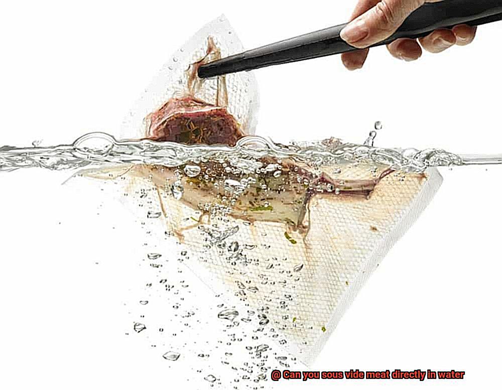 Can you sous vide meat directly in water-2