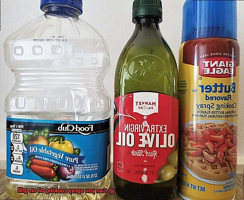 Can you spray cooking oil on grill-5