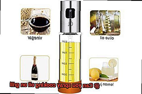 Can you spray cooking oil on grill-3