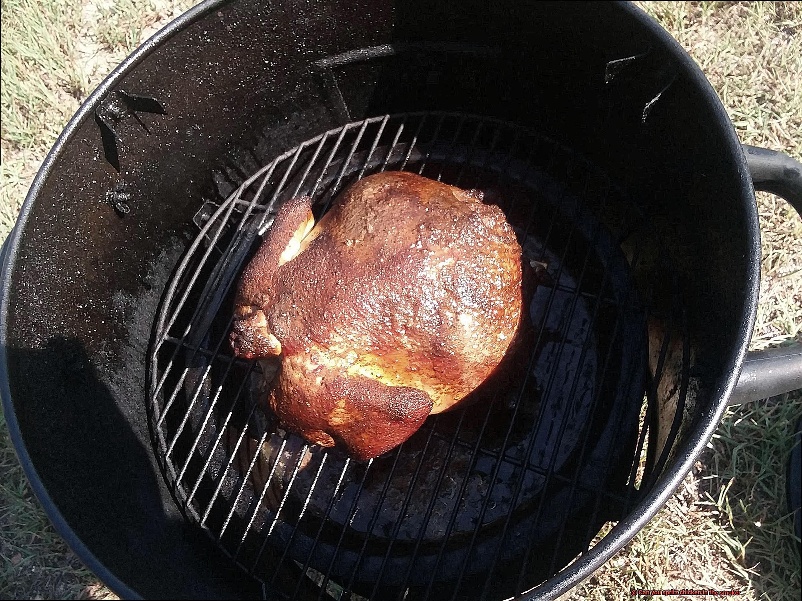 Can you spritz chicken in the smoker-3