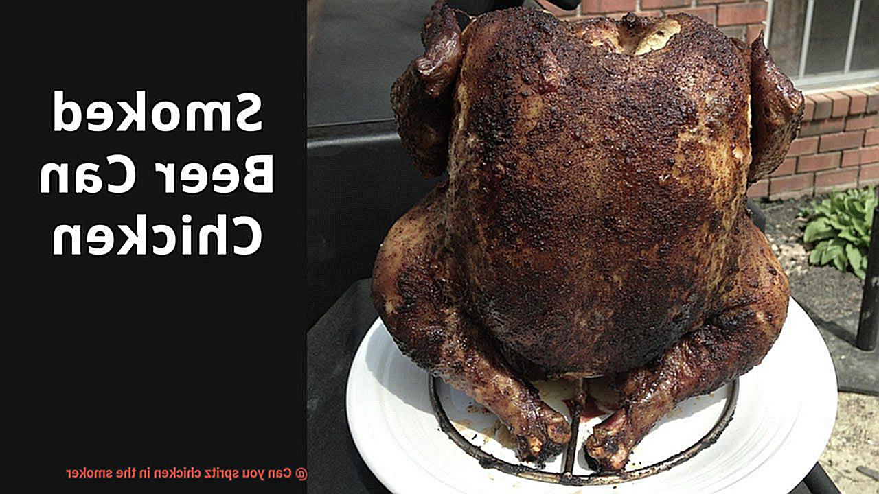 Can you spritz chicken in the smoker-2