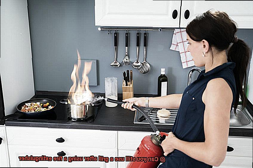 Can you still use a grill after using a fire extinguisher-7