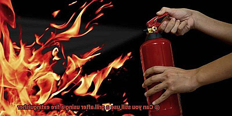 Can you still use a grill after using a fire extinguisher-3