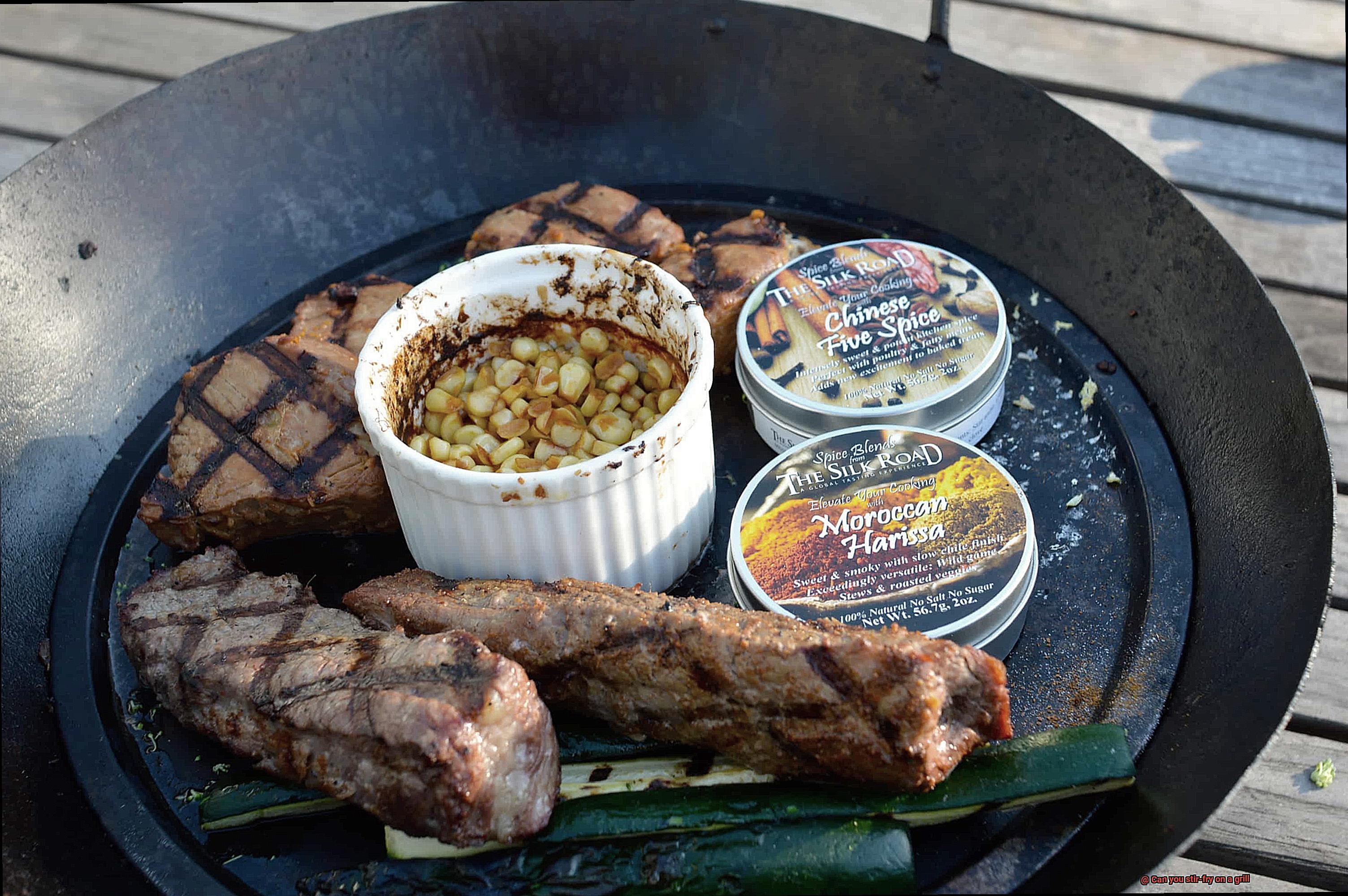 Can you stir-fry on a grill-4