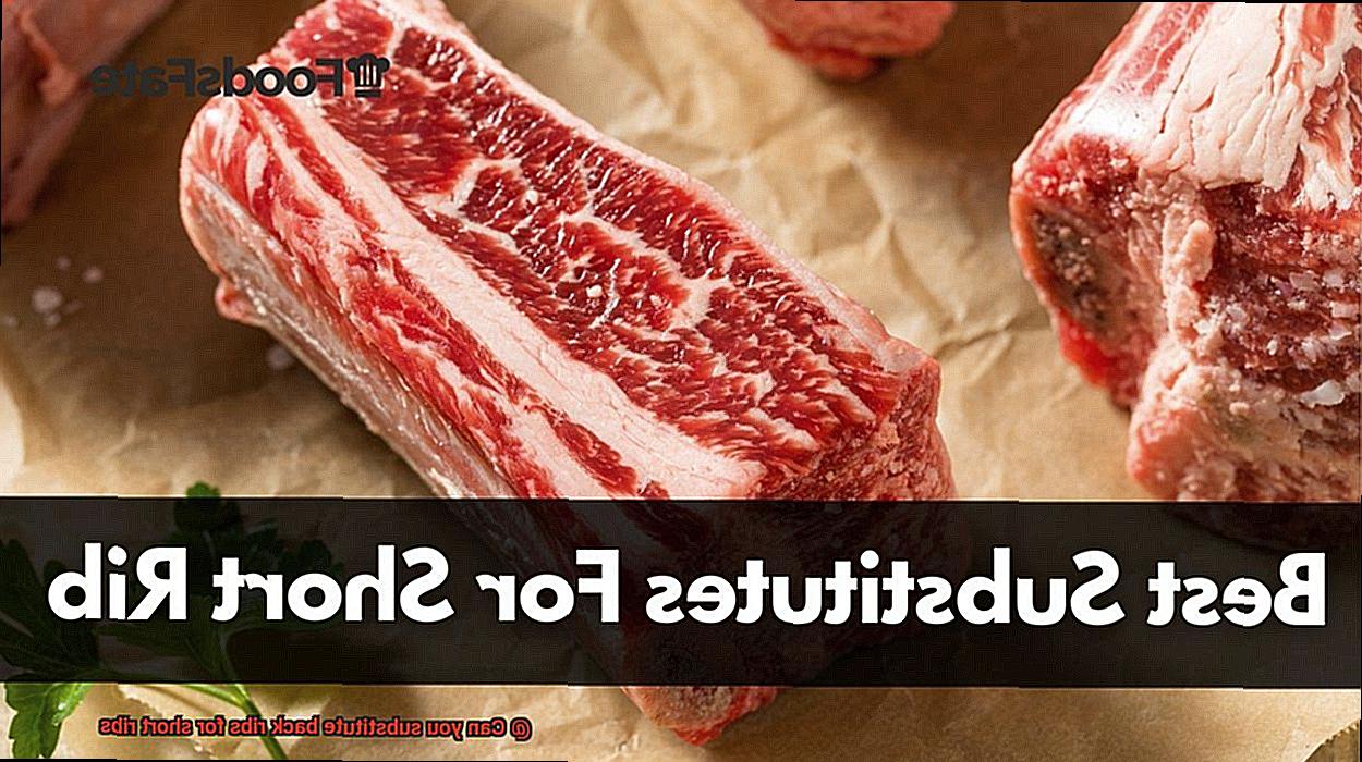 Can you substitute back ribs for short ribs-3