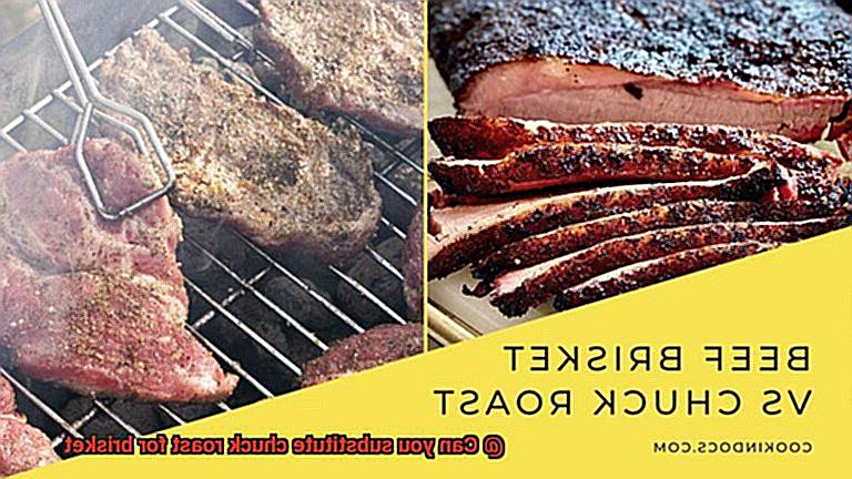 Can you substitute chuck roast for brisket-7