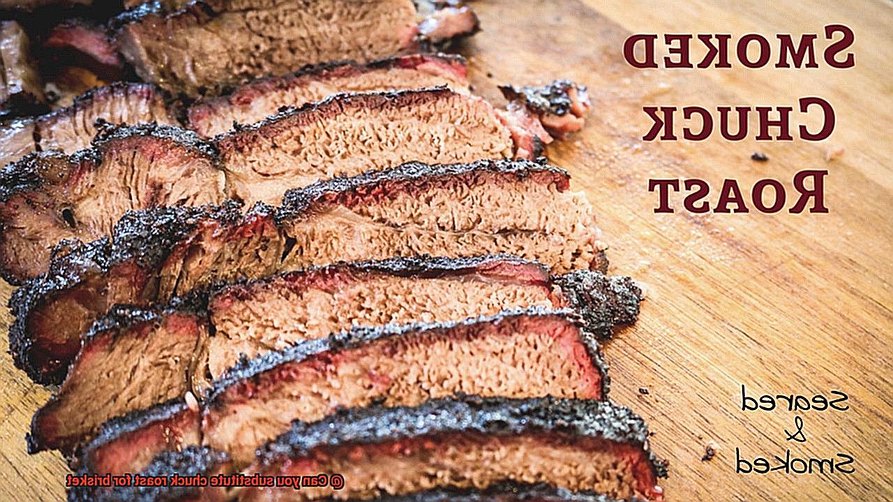 Can you substitute chuck roast for brisket? Pastime Bar And Grill