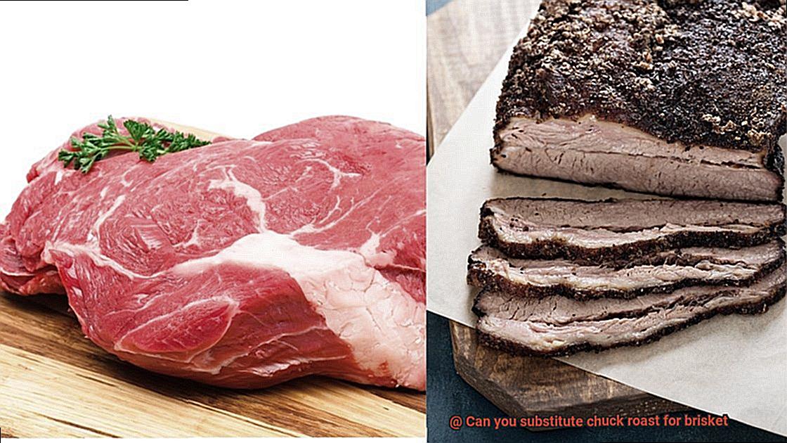 Can you substitute chuck roast for brisket-2