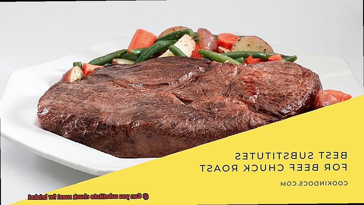 Can you substitute chuck roast for brisket-8