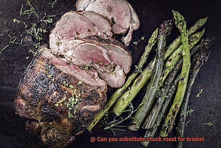 Can you substitute chuck roast for brisket-9