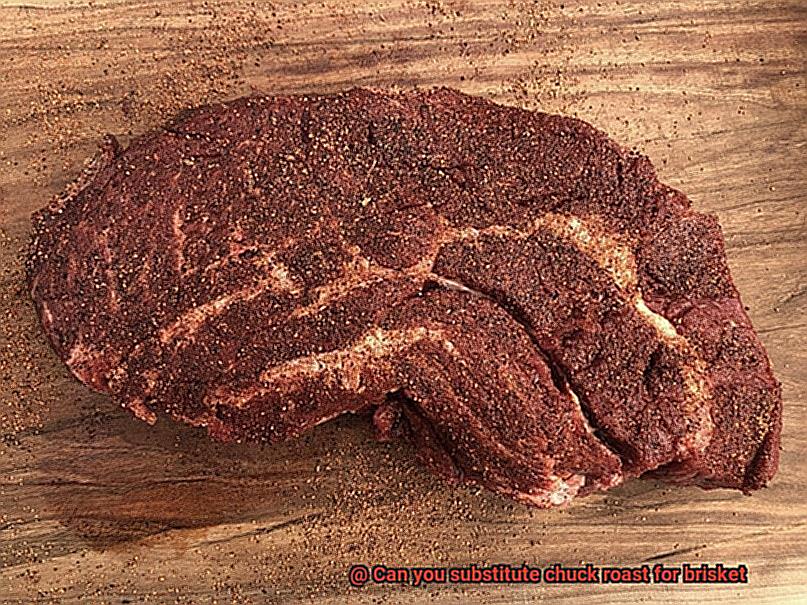 Can you substitute chuck roast for brisket-5