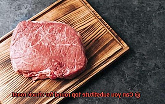 Can you substitute top round for chuck roast-3