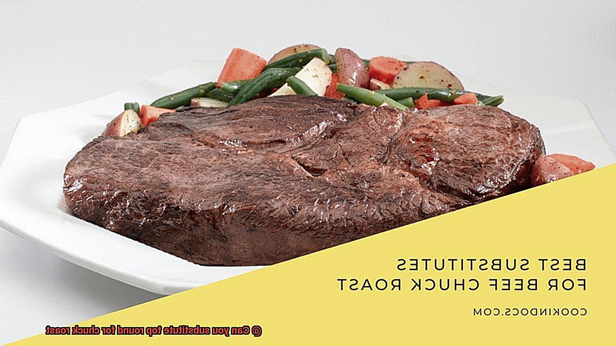 Can you substitute top round for chuck roast-5