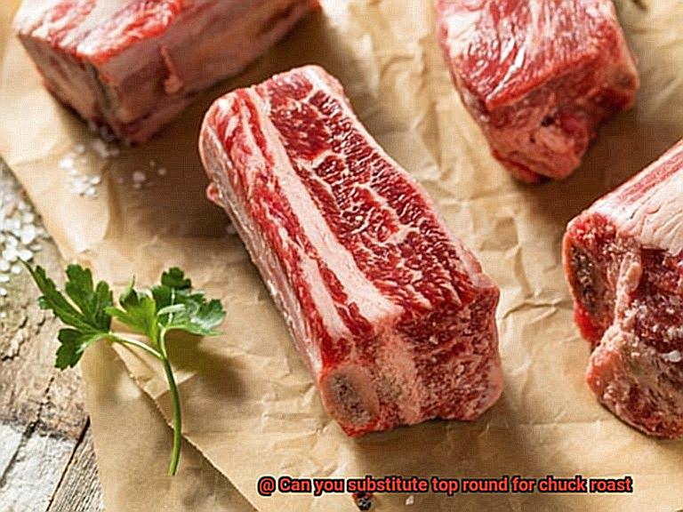 Can you substitute top round for chuck roast-2