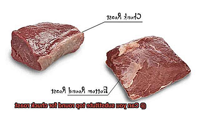Can you substitute top round for chuck roast-4