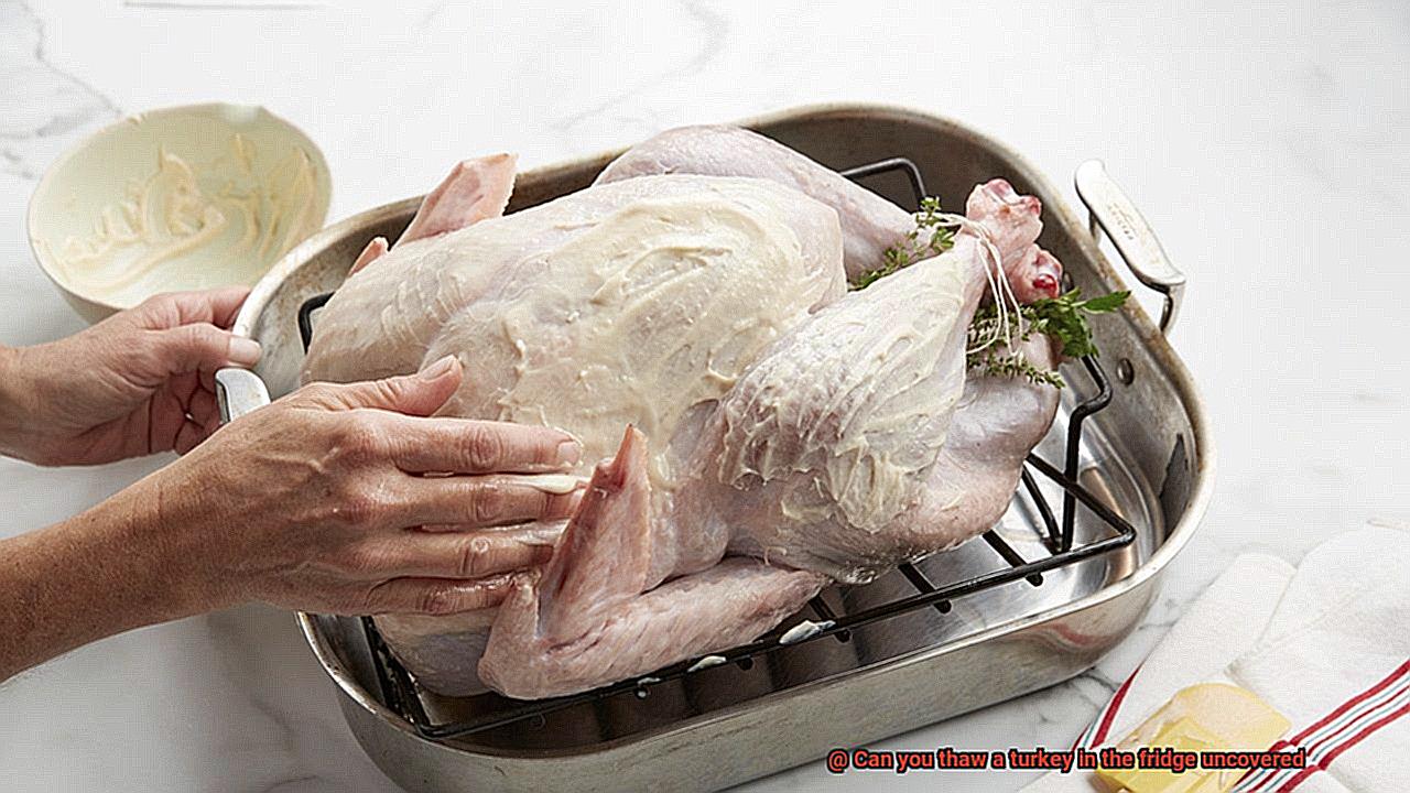 Can you thaw a turkey in the fridge uncovered-7