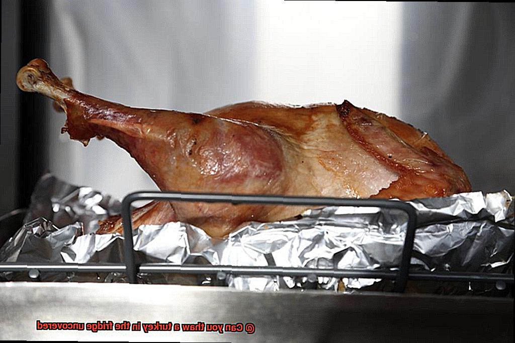 Can you thaw a turkey in the fridge uncovered-8