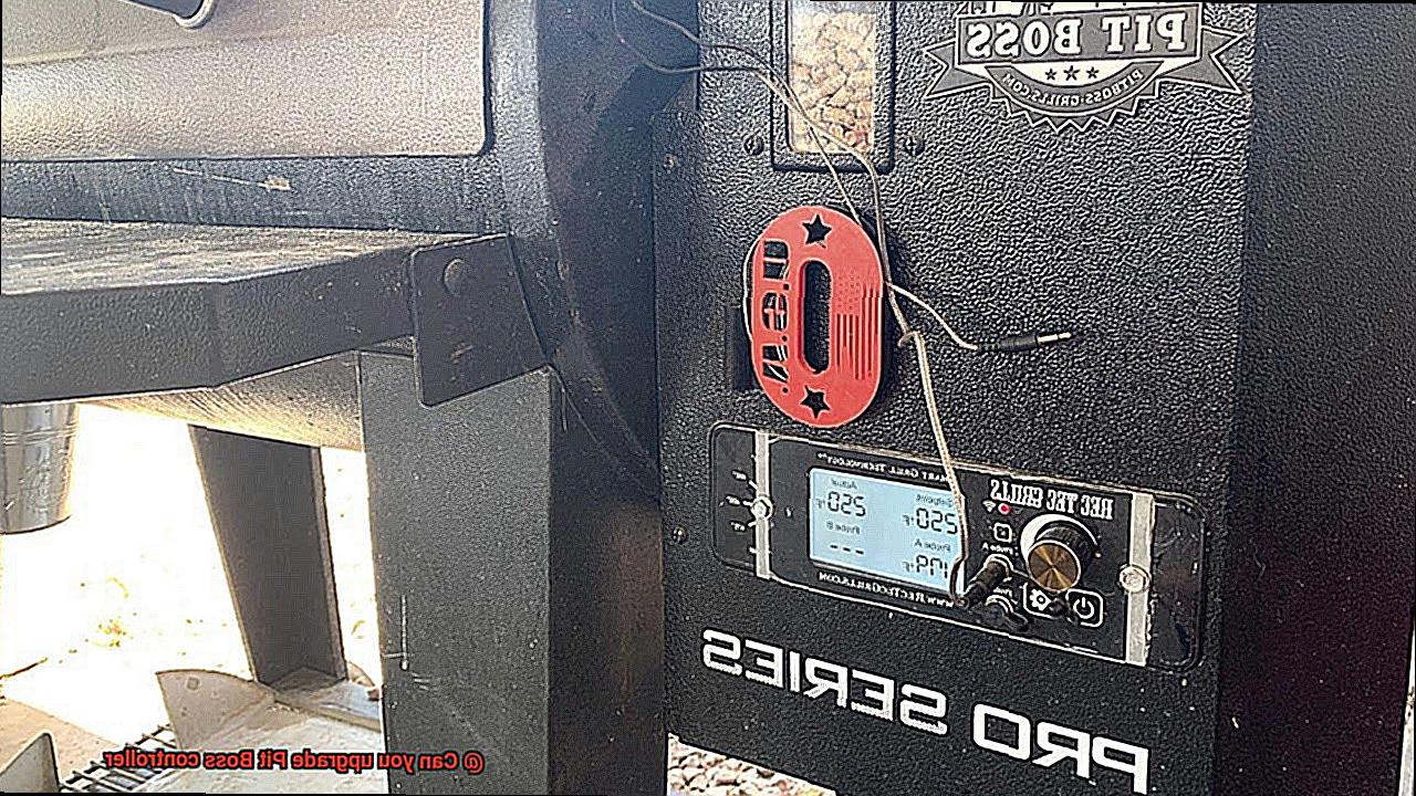Can you upgrade Pit Boss controller-6
