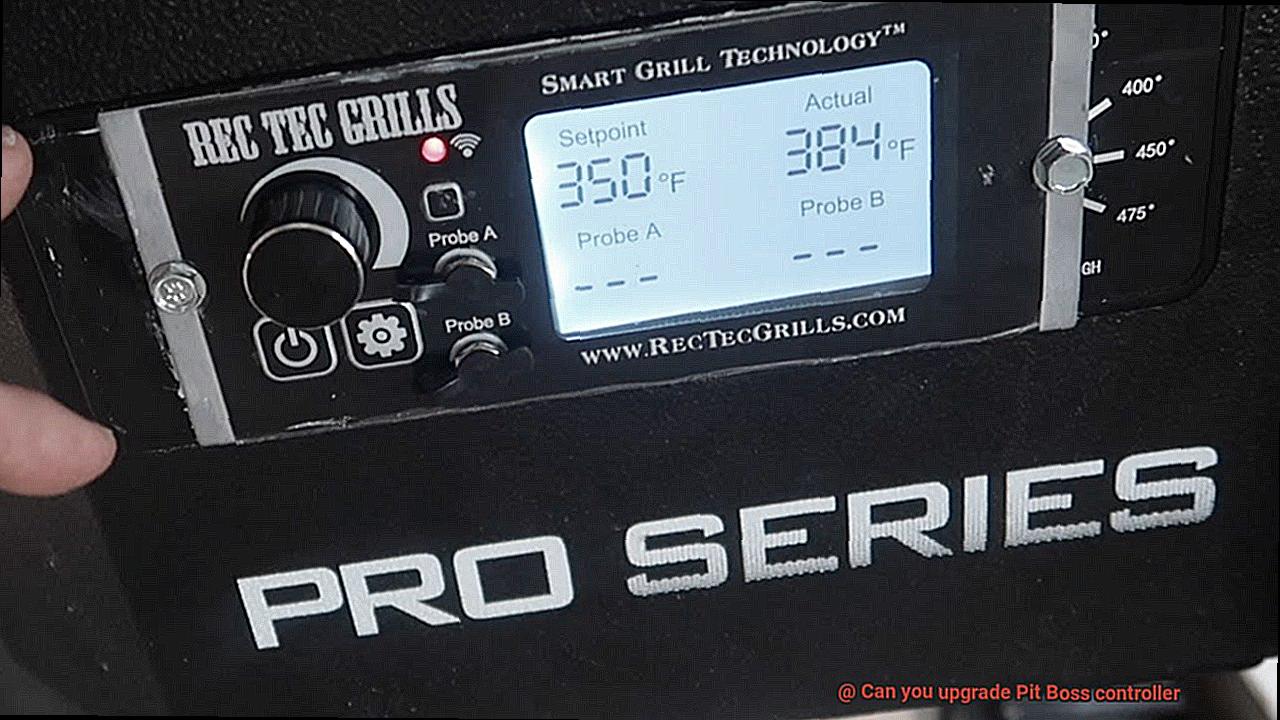 Can you upgrade Pit Boss controller-3