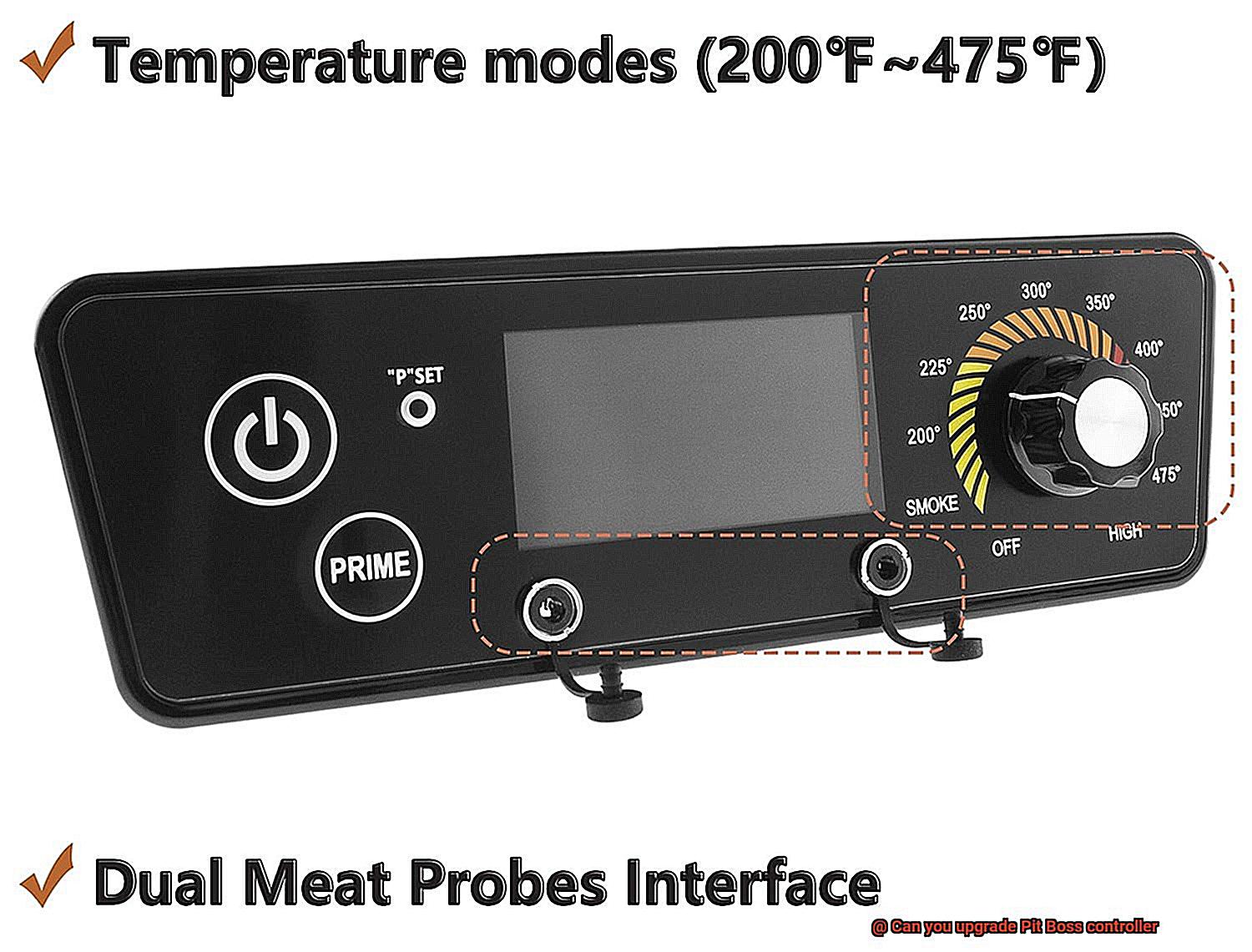 Can you upgrade Pit Boss controller-7