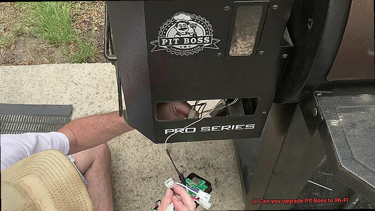 Can you upgrade Pit Boss to Wi-Fi-2