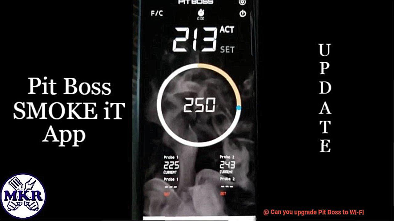 Can you upgrade Pit Boss to Wi-Fi-4
