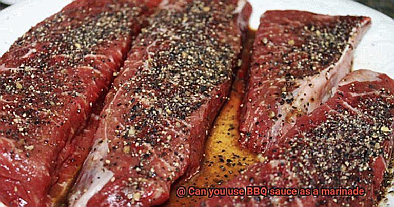 Can you use BBQ sauce as a marinade-4