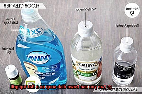 Can you use Dawn dish soap on a flat top grill-11