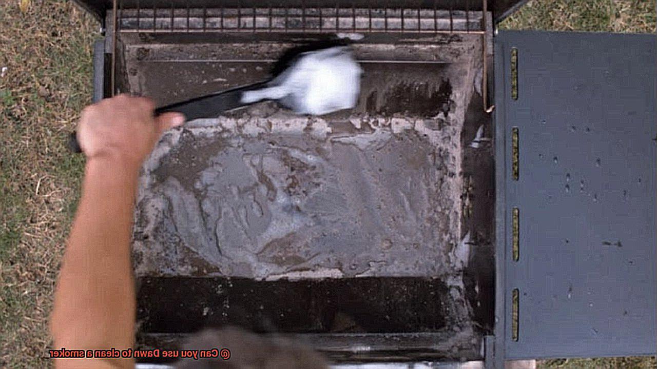 Can you use Dawn to clean a smoker-2