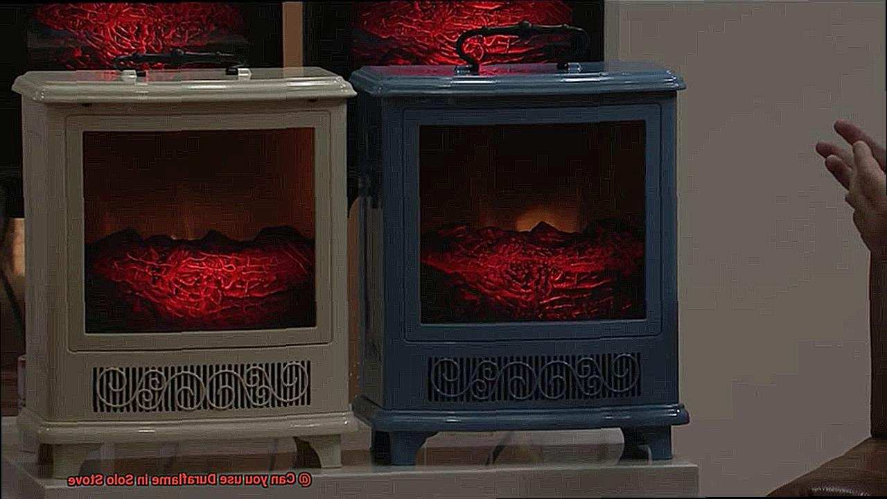 Can you use Duraflame in Solo Stove-6