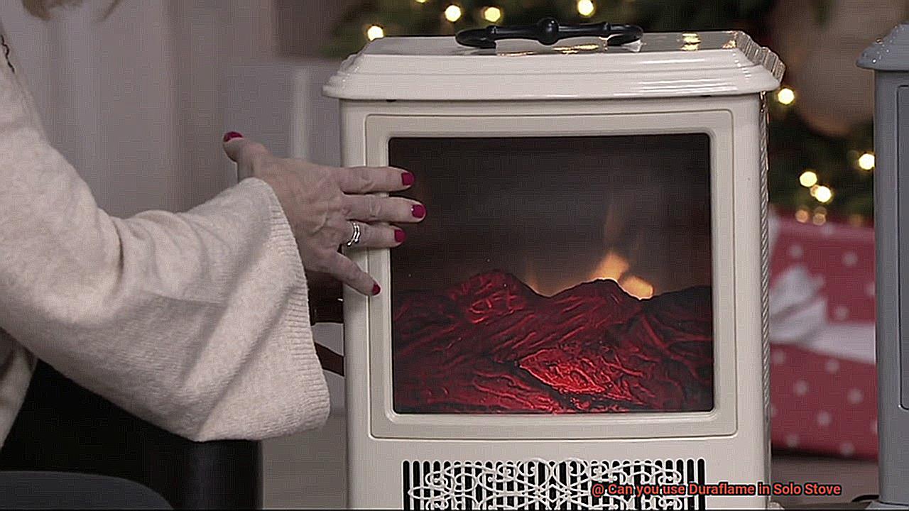 Can you use Duraflame in Solo Stove-5