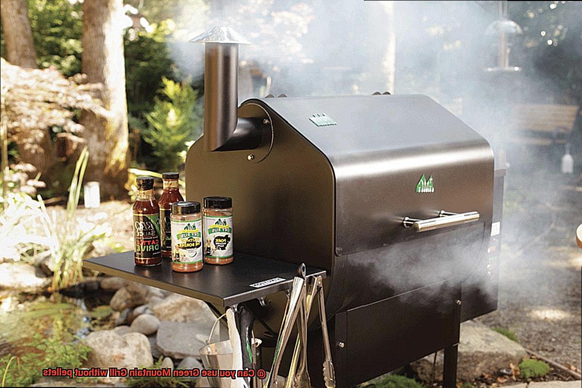 Can you use Green Mountain Grill without pellets-4