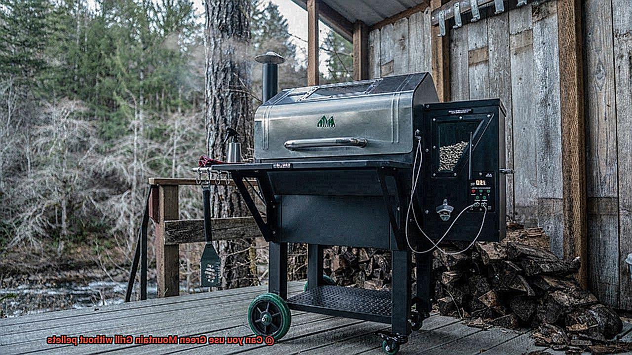 Can you use Green Mountain Grill without pellets-5
