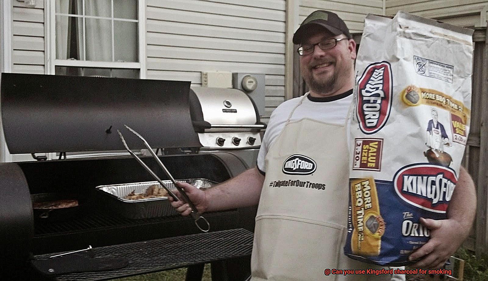 Can you use Kingsford charcoal for smoking-3