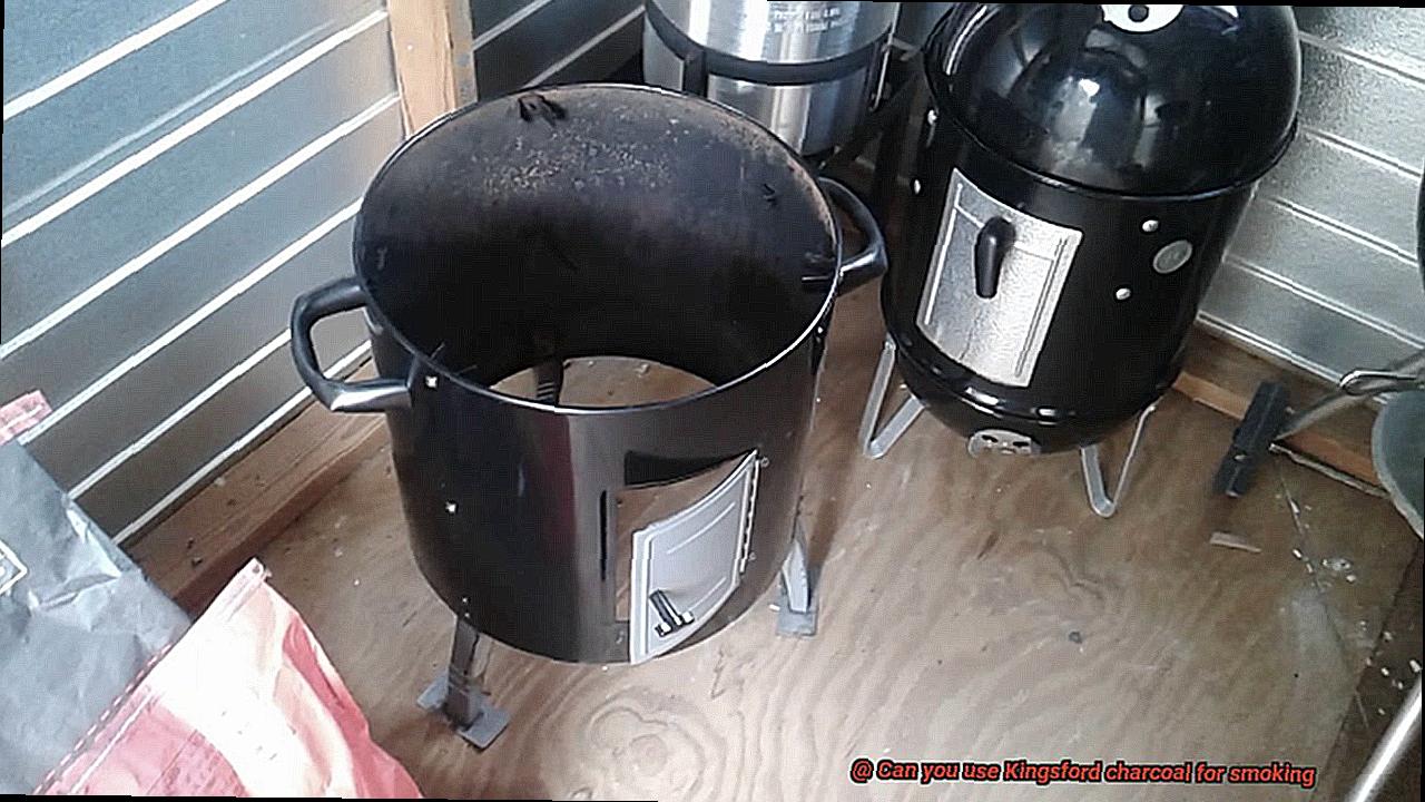 Can you use Kingsford charcoal for smoking-5