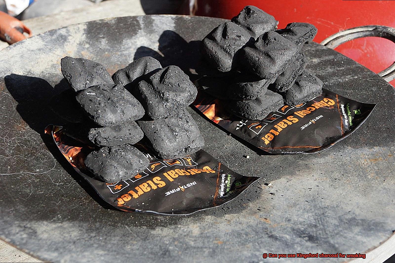 Can you use Kingsford charcoal for smoking-4