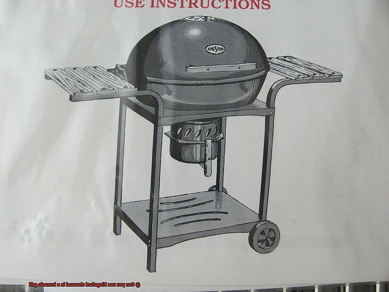 Can you use Kingsford charcoal in a kamado grill-3
