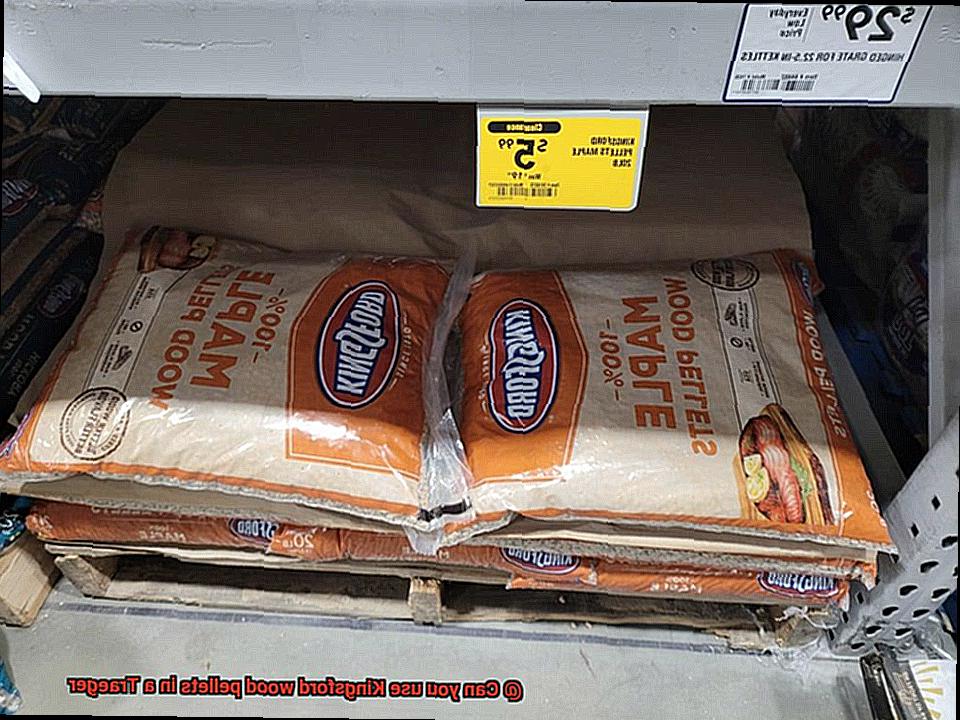 Can you use Kingsford wood pellets in a Traeger-5