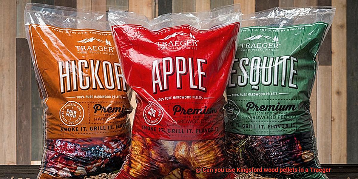 Can you use Kingsford wood pellets in a Traeger-2