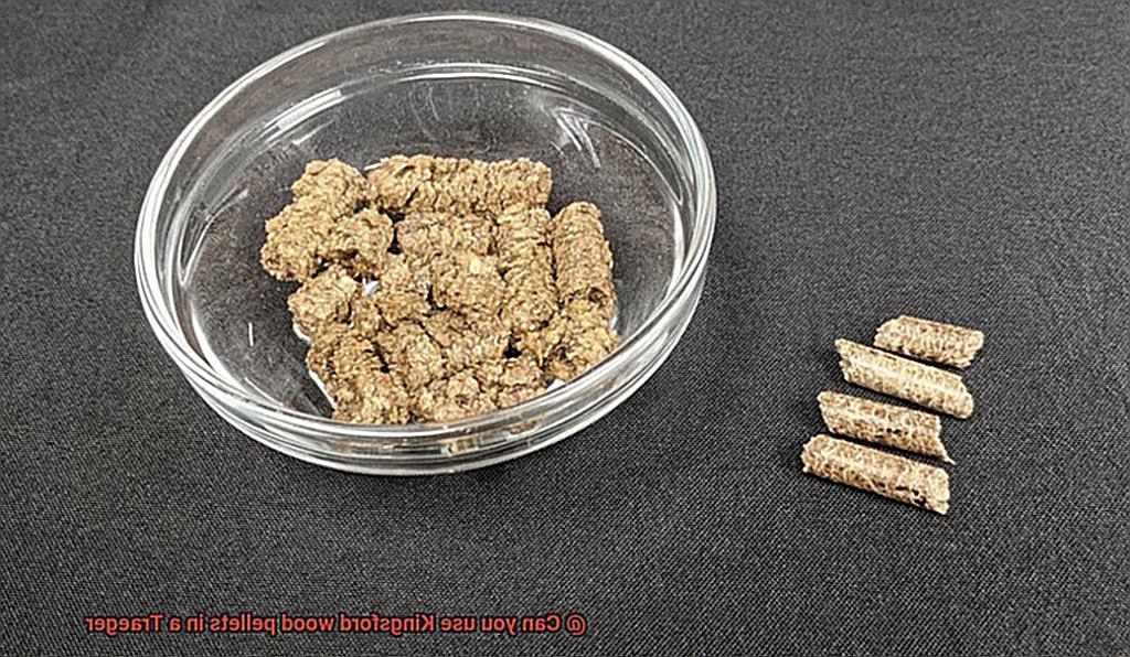Can you use Kingsford wood pellets in a Traeger-4