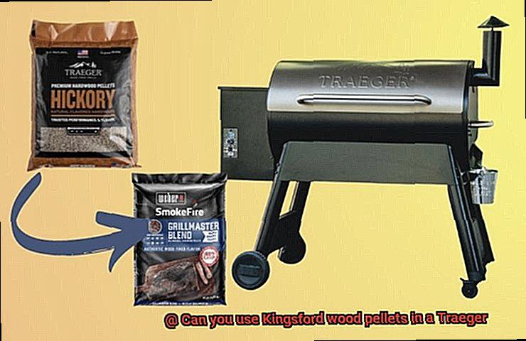 Can you use Kingsford wood pellets in a Traeger-7