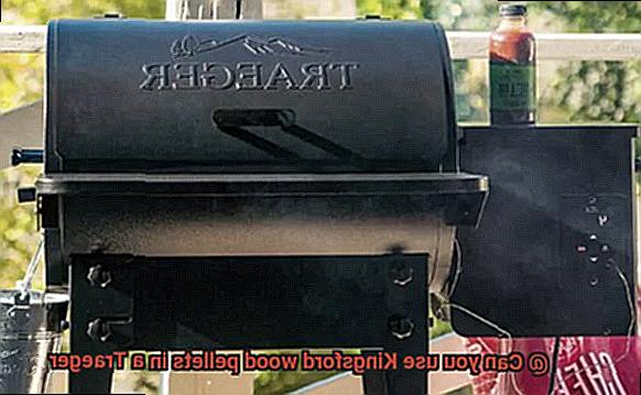 Can you use Kingsford wood pellets in a Traeger-3
