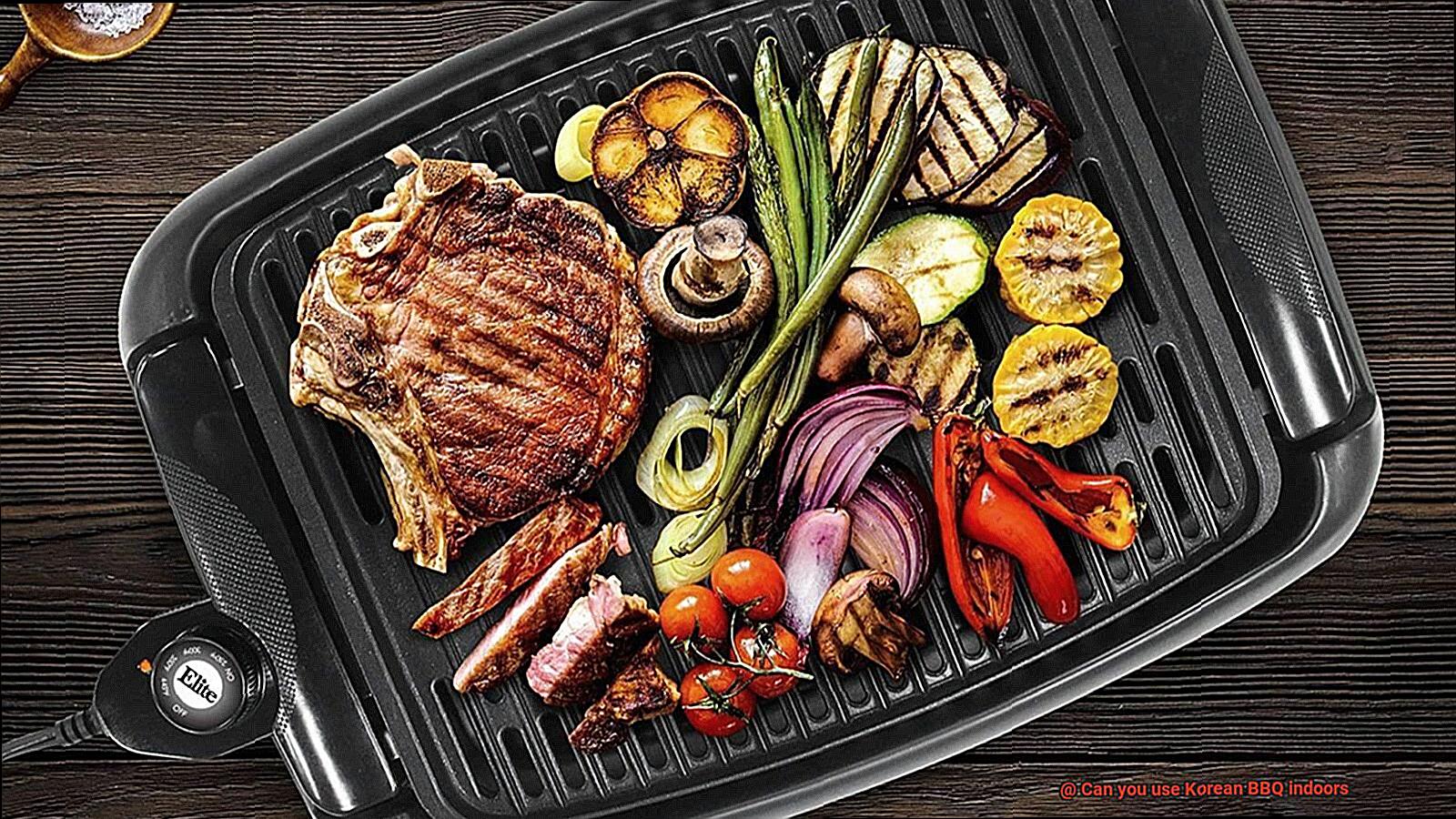 Can you use Korean BBQ indoors-2