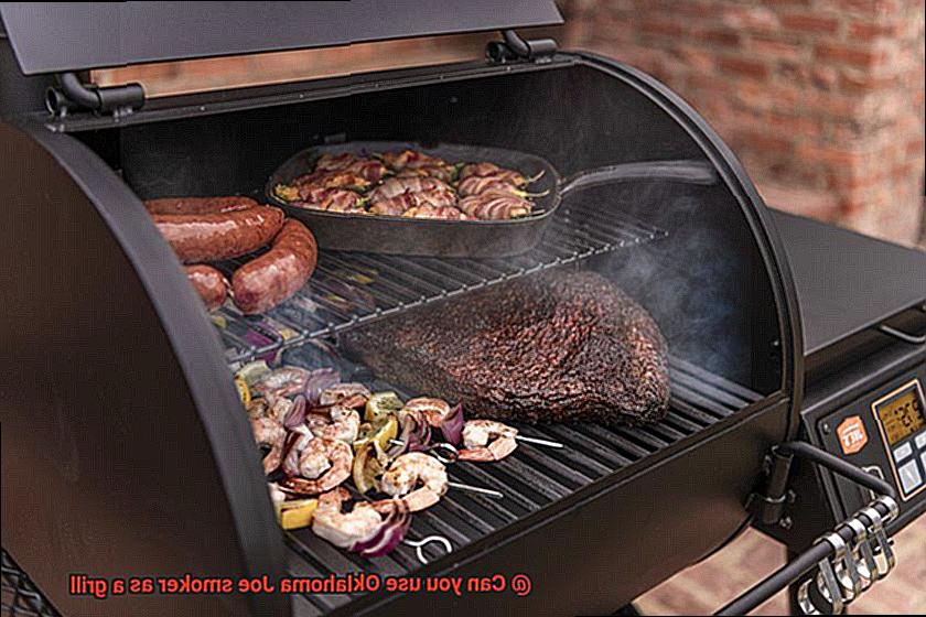 Can you use Oklahoma Joe smoker as a grill-4