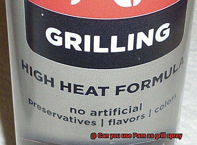 Can you use Pam as grill spray-5