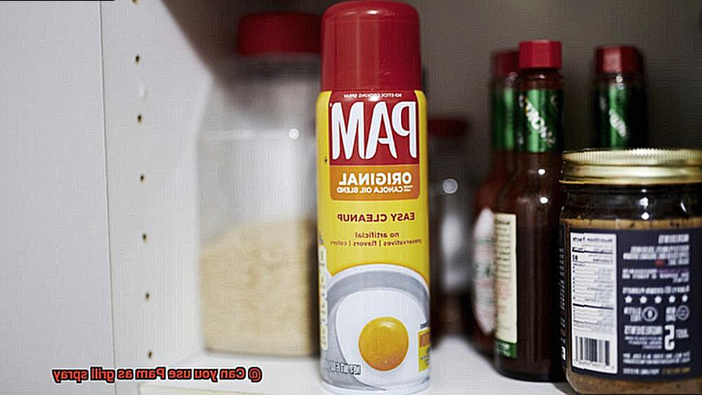 Can you use Pam as grill spray-3