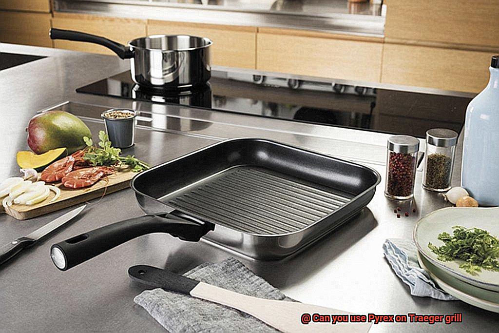 Can you use Pyrex on Traeger grill-2