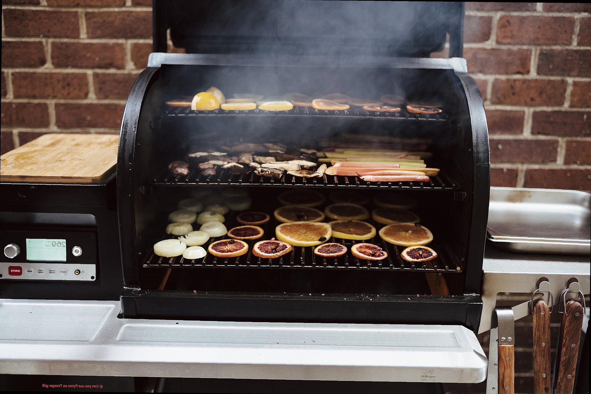 Can you use Pyrex on Traeger grill? Pastime Bar And Grill